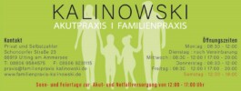 Familienpraxis Kalinowski | Ihr Hausarzt in Utting